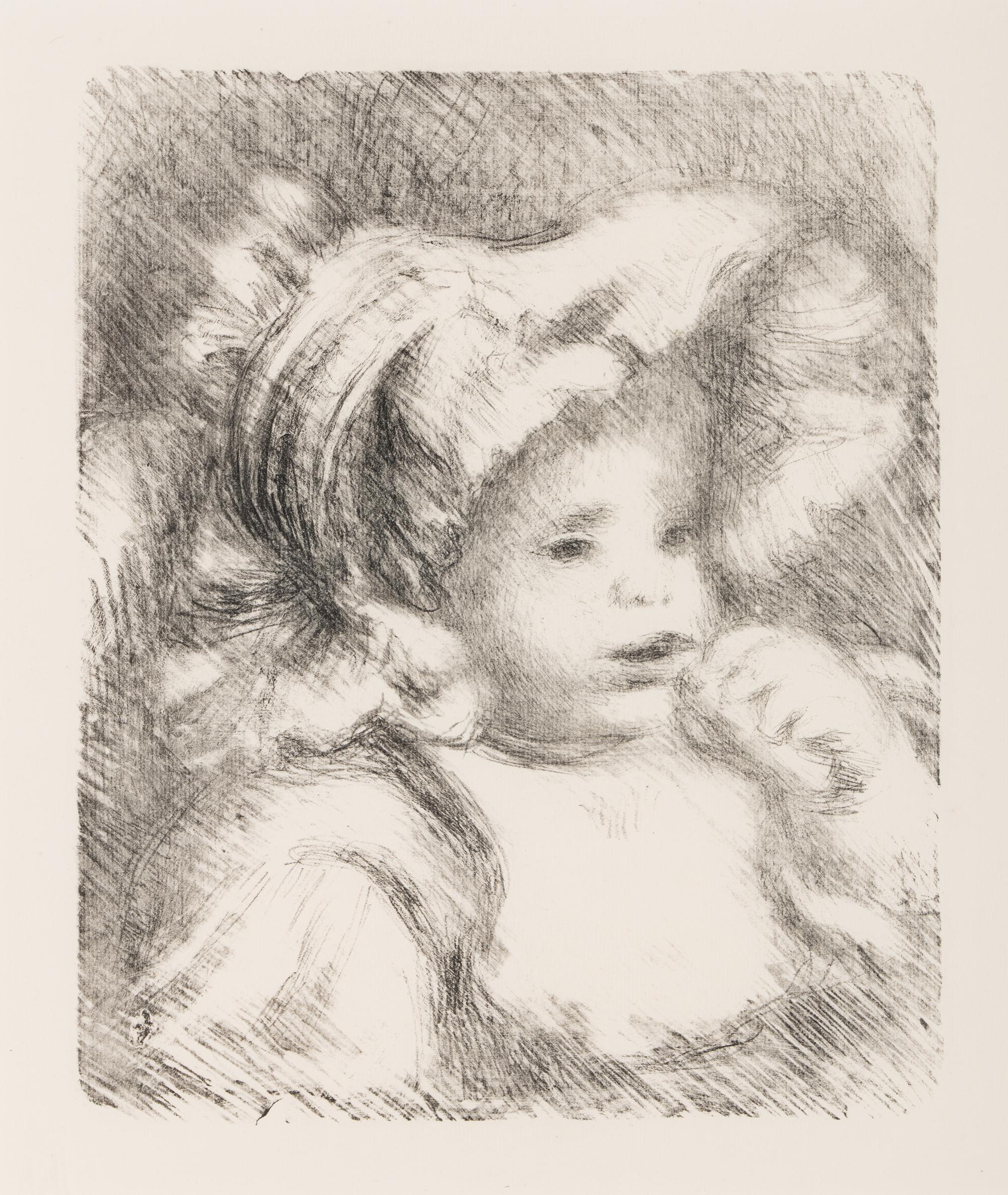 L'Enfant au Biscuit , 1899