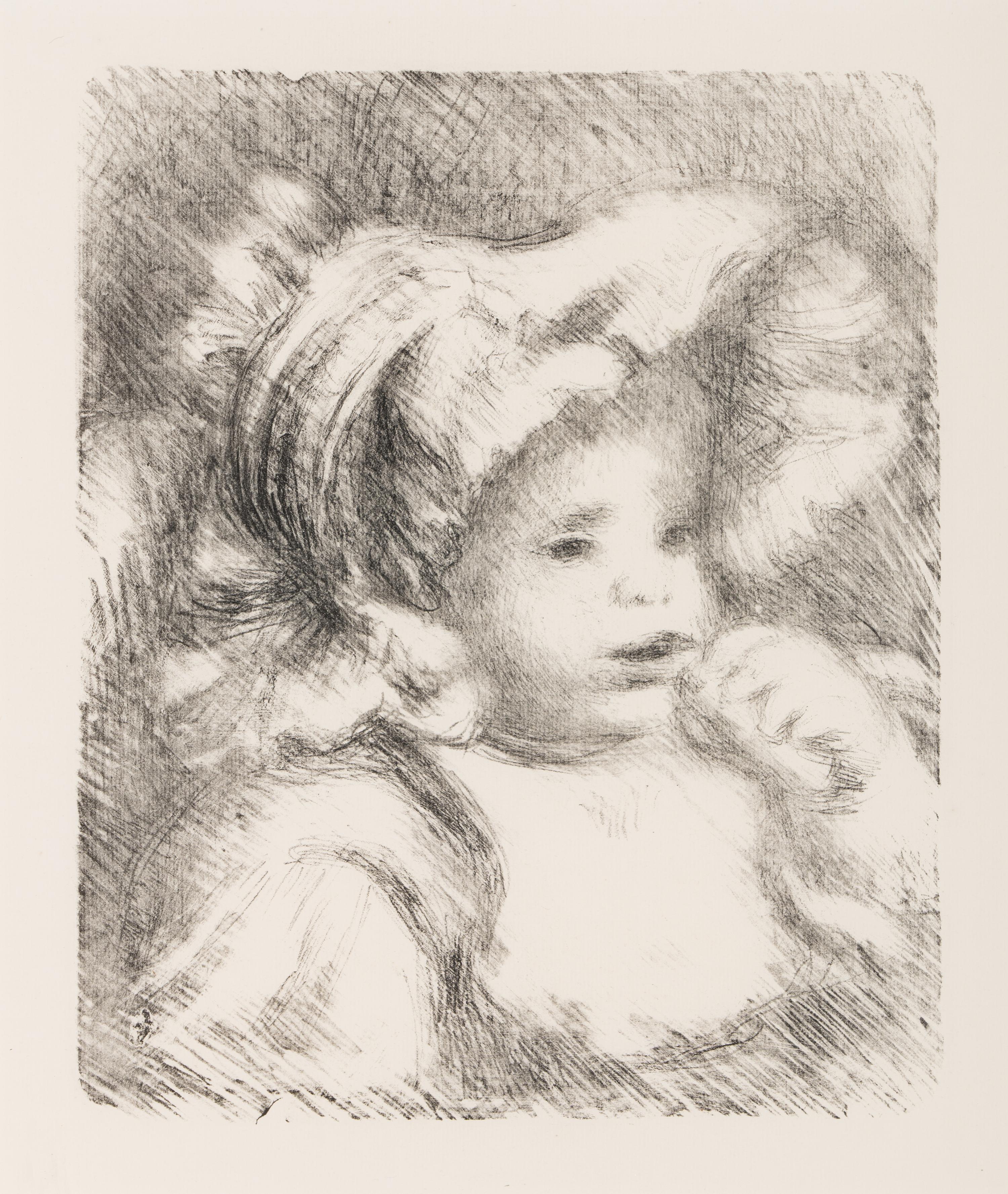 L'Enfant au Biscuit , 1899