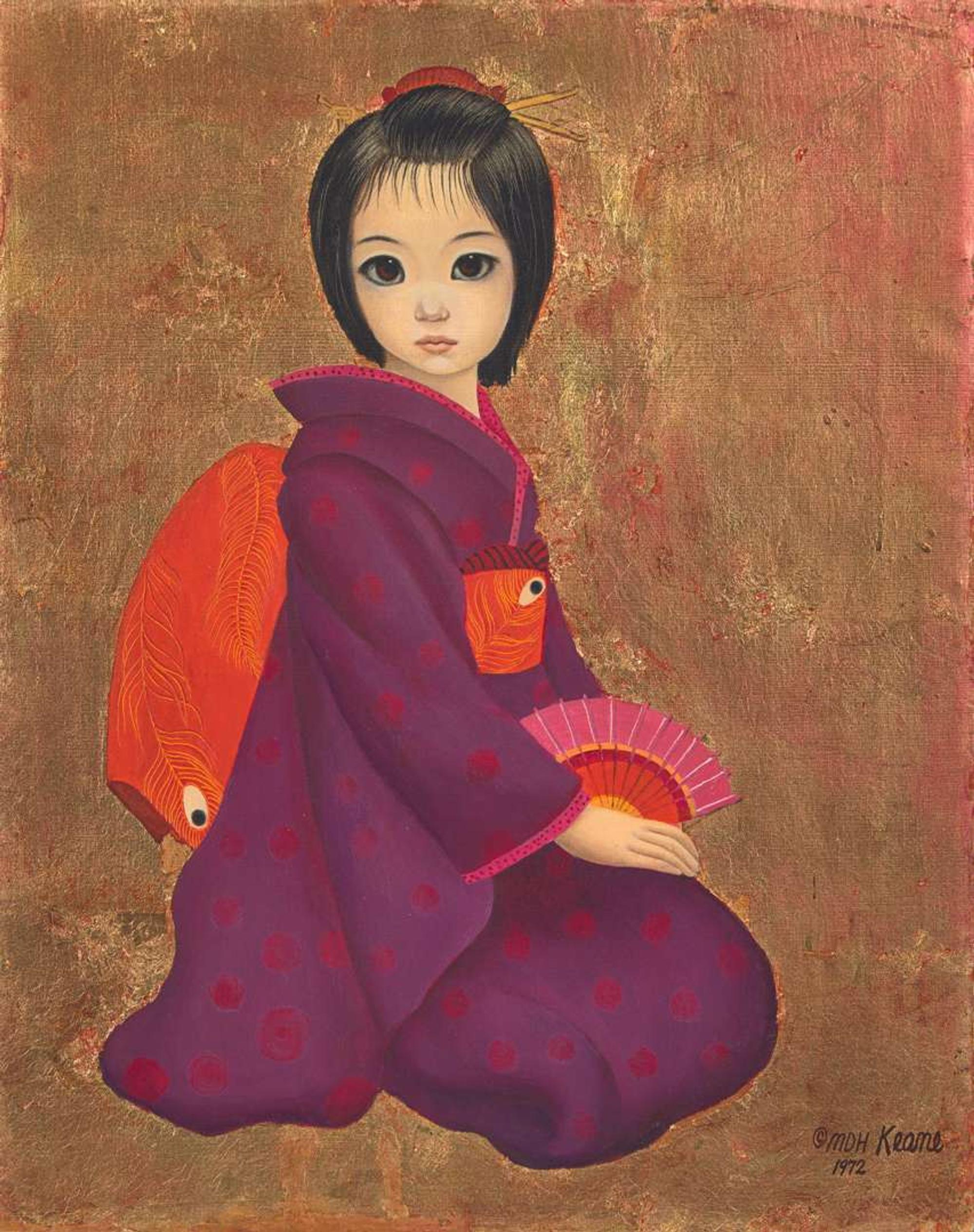 Margaret Keane (American, 1927–2022) - Princess