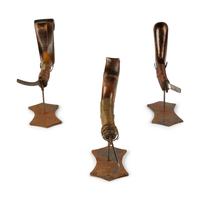 Northeastern Decorated Crooked Knives