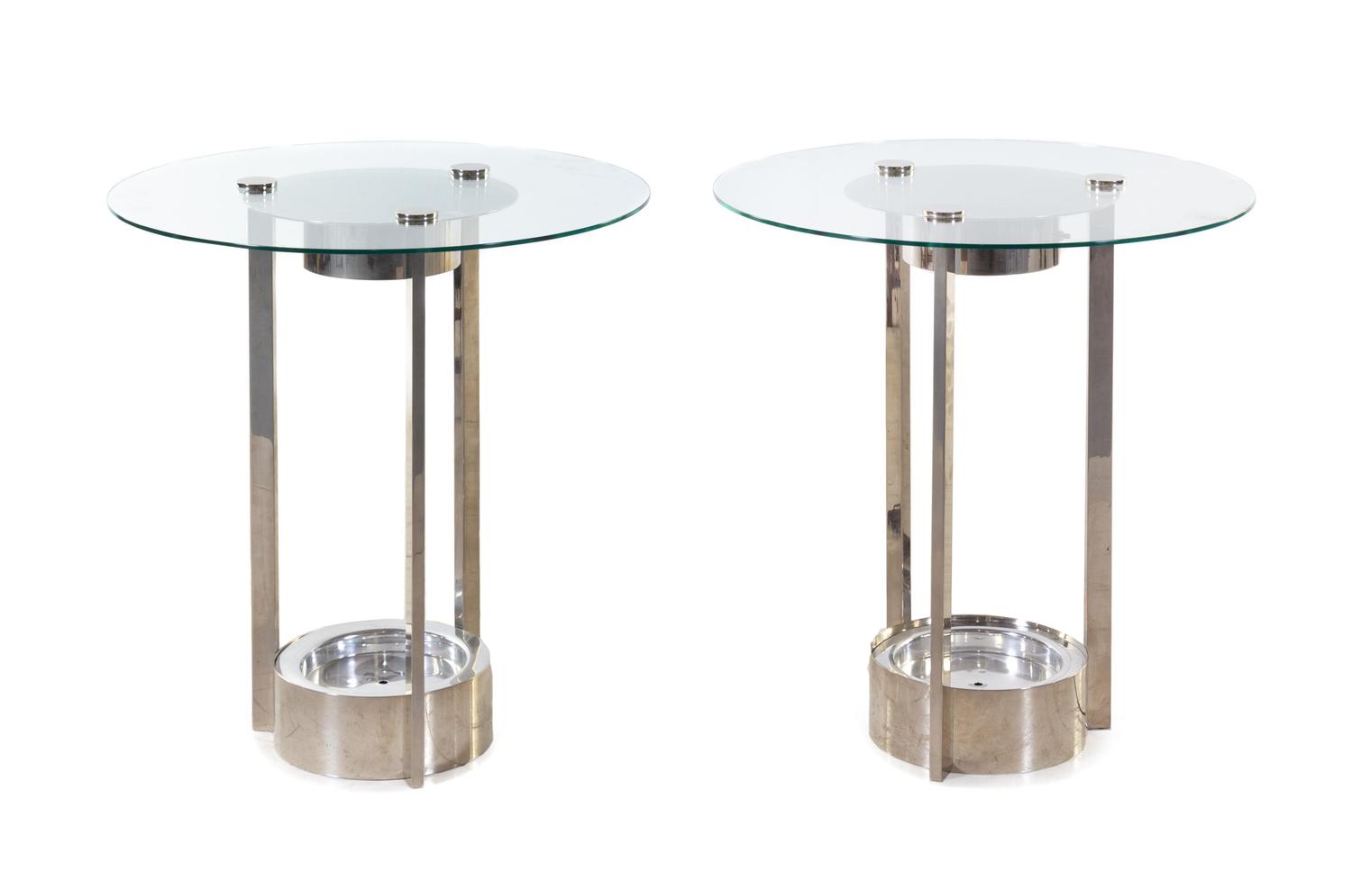 Pair of Side Tables