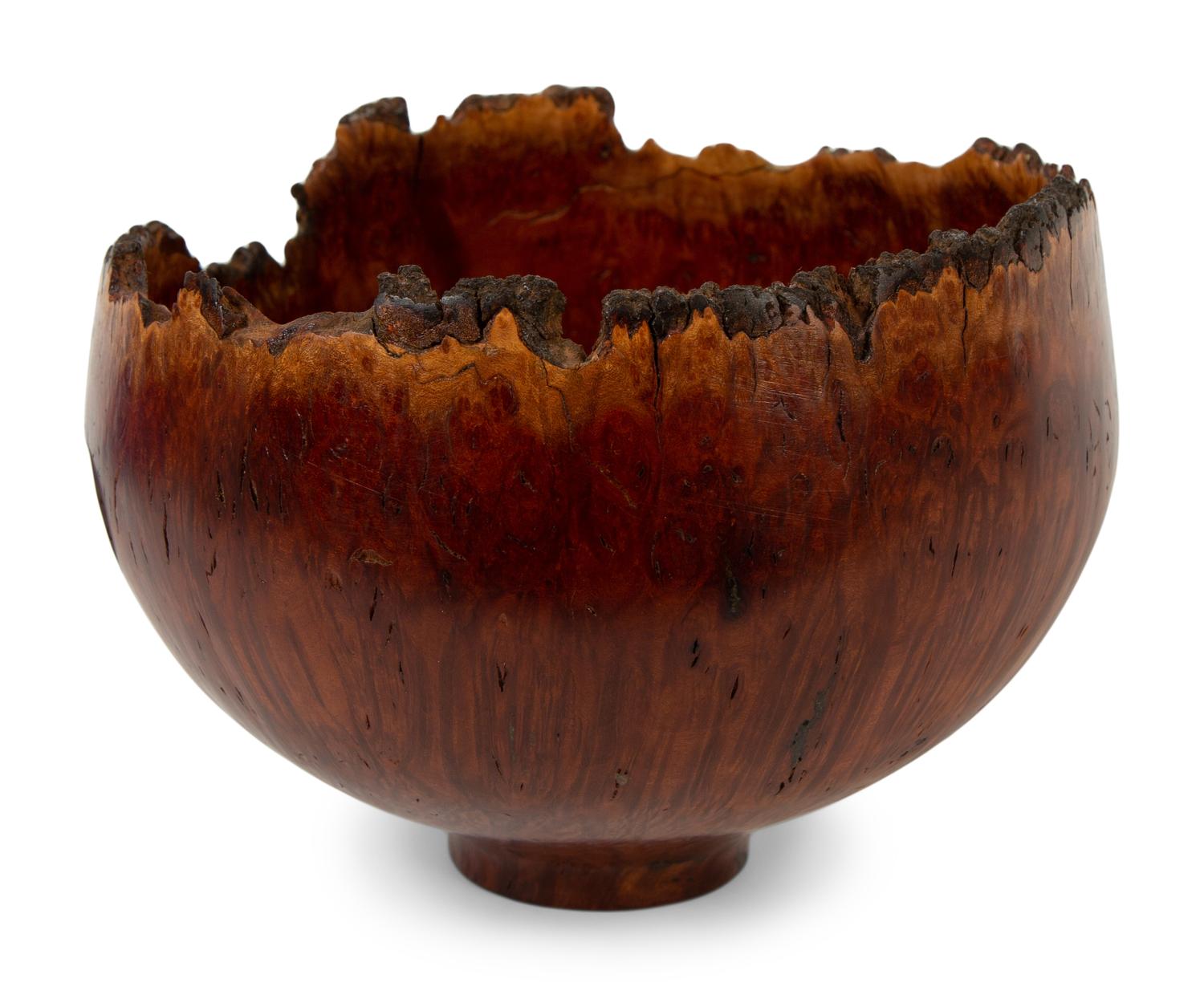 An Osolnik Originals Turned Wood Bowl , 1996
