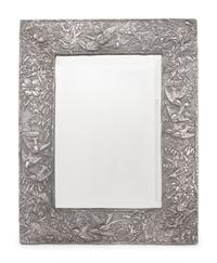 A Large American Silver Picture Frame