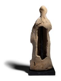 A Greek Terracotta Figure
