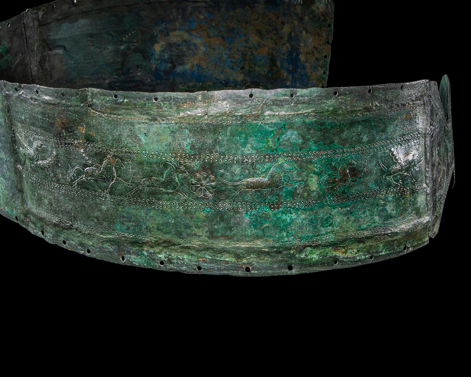 An Urartian Bronze Belt