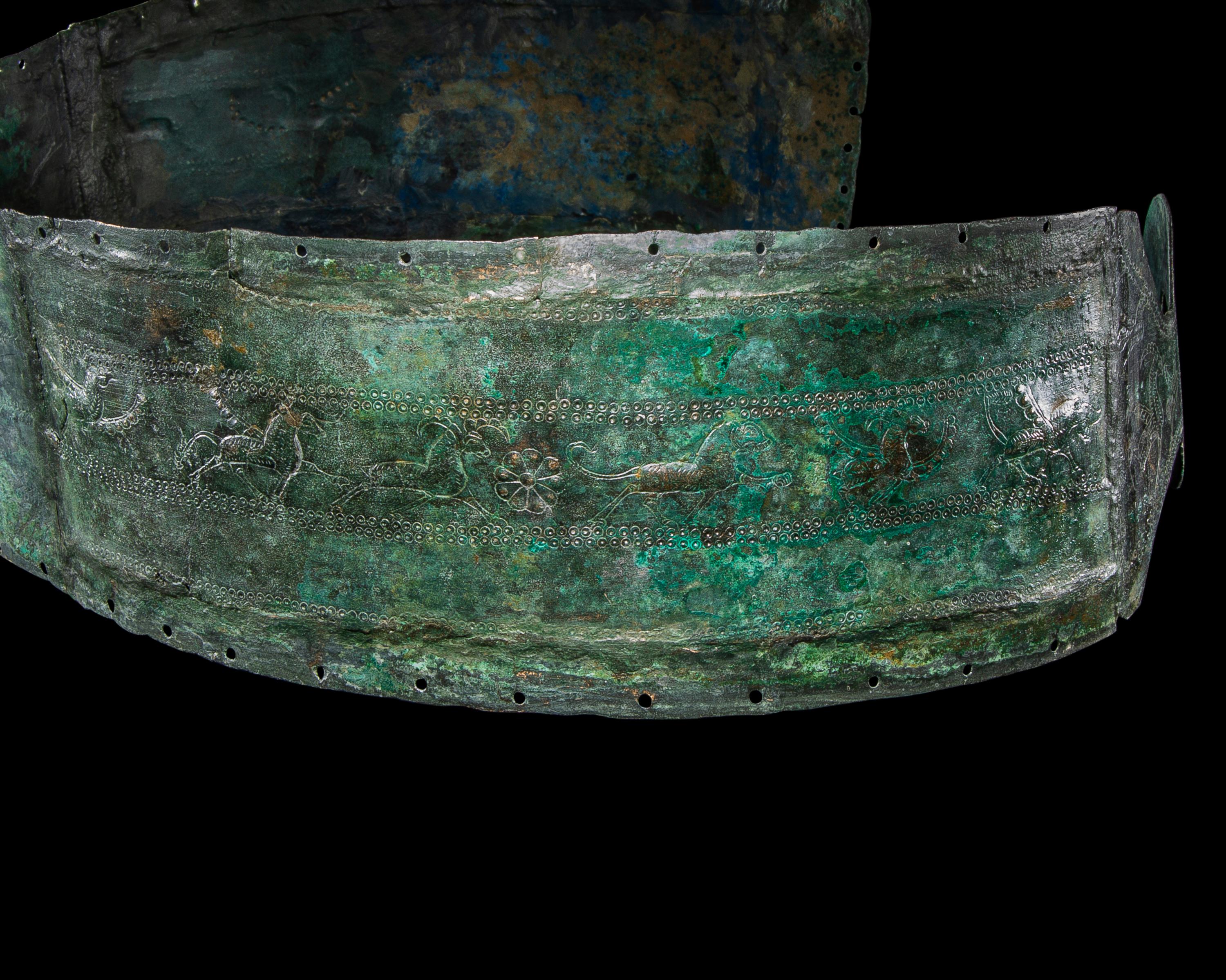 An Urartian Bronze Belt