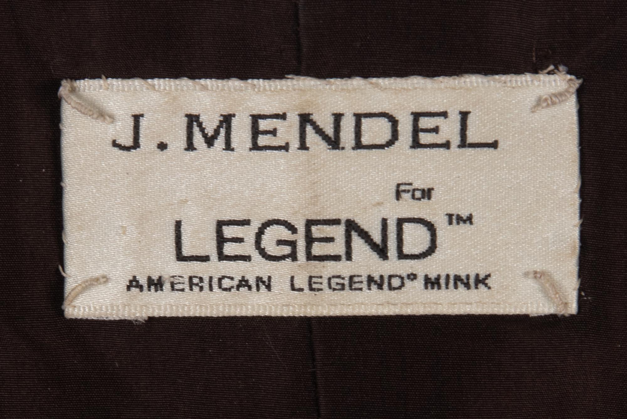 J. Mendel Mink Scarf