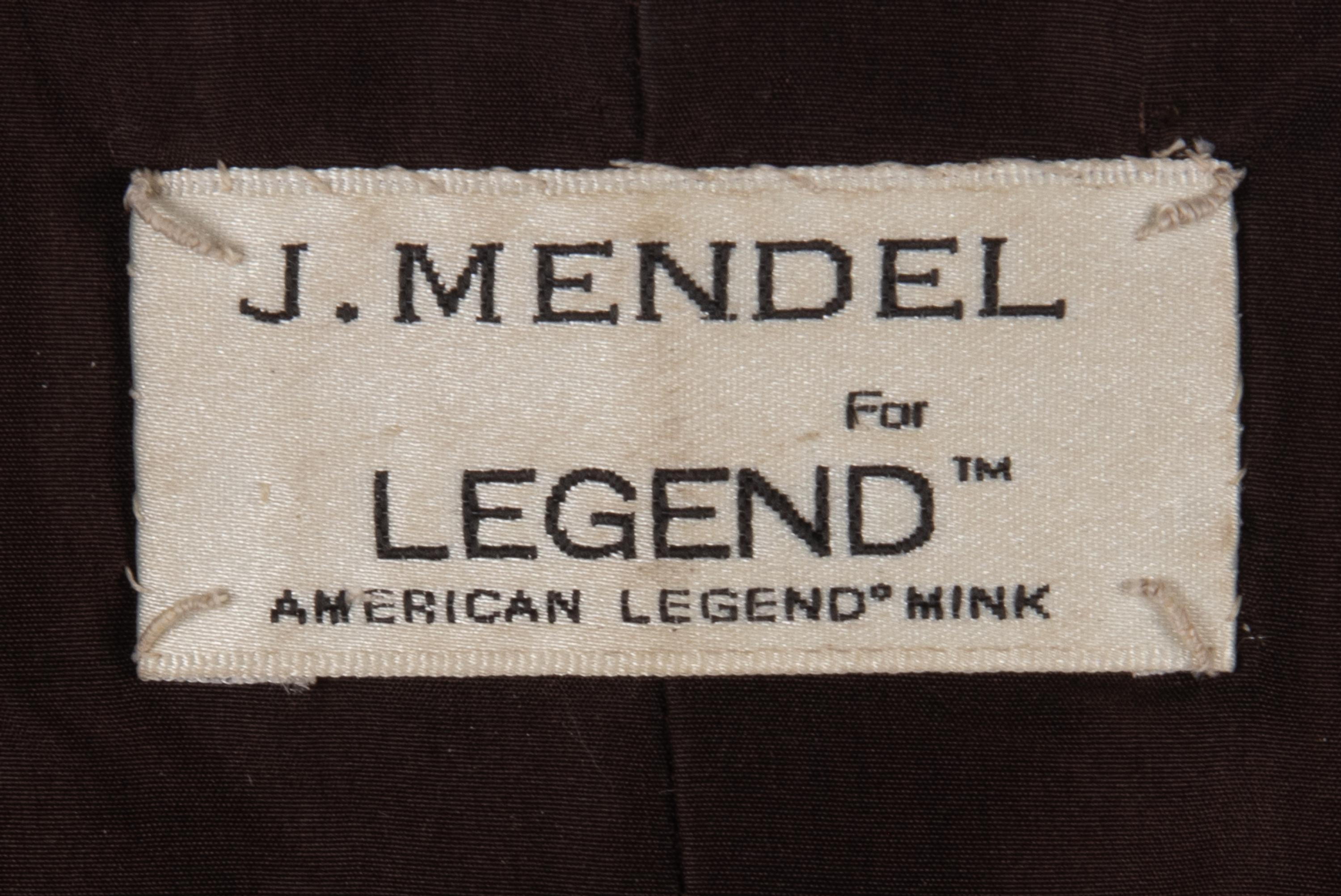 J. Mendel Mink Scarf