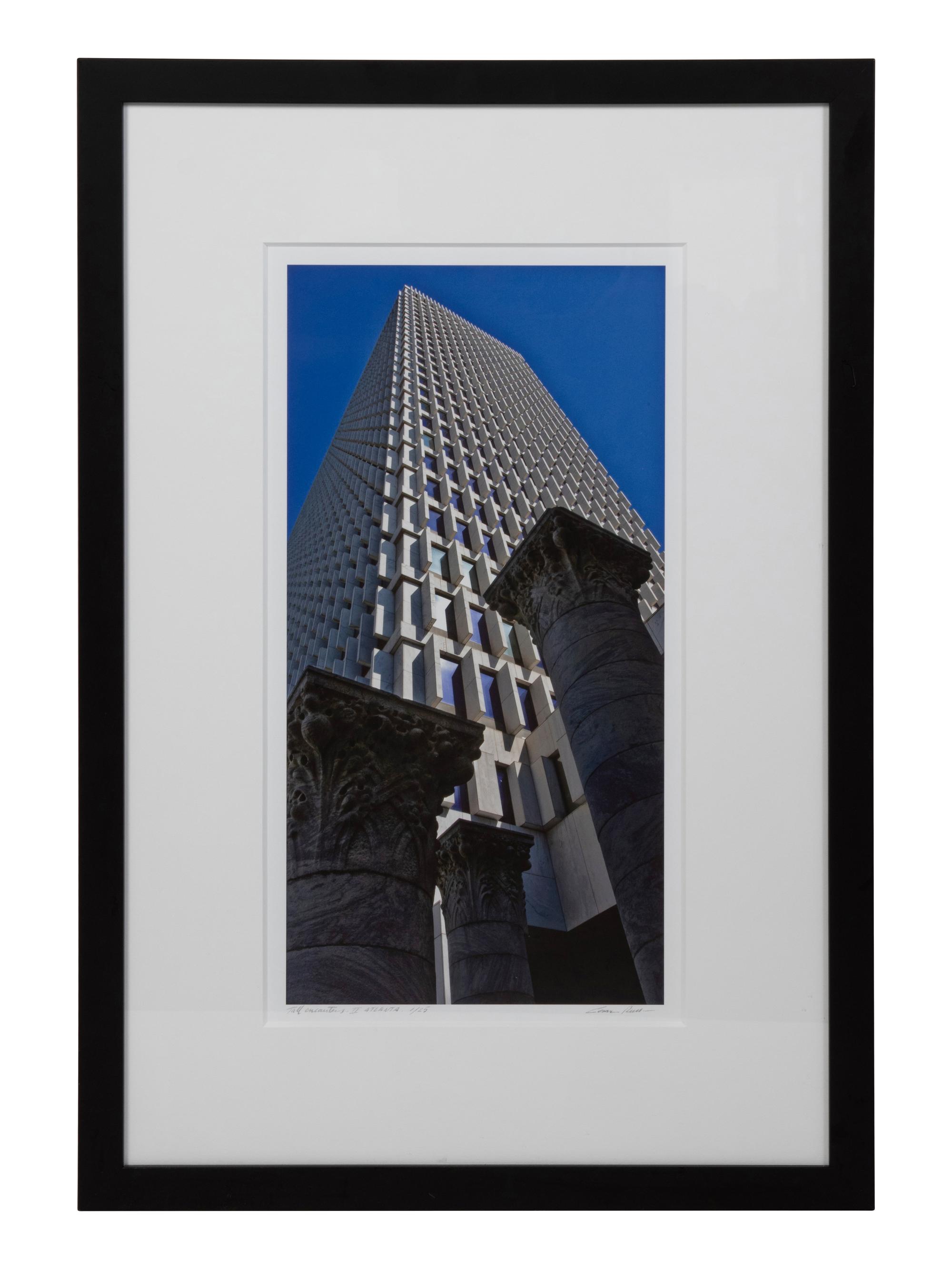 A Group of Six Scenic Photographs of Atlanta, Georgia