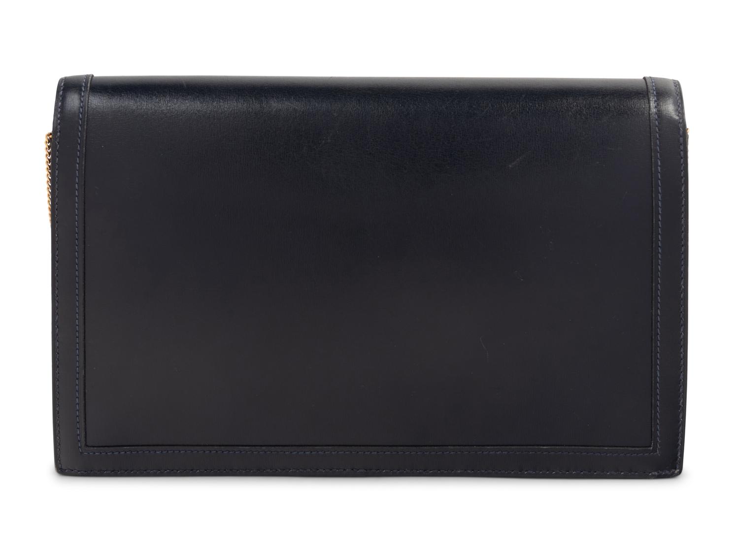 Hermès Leather Lydie Bag, 1987