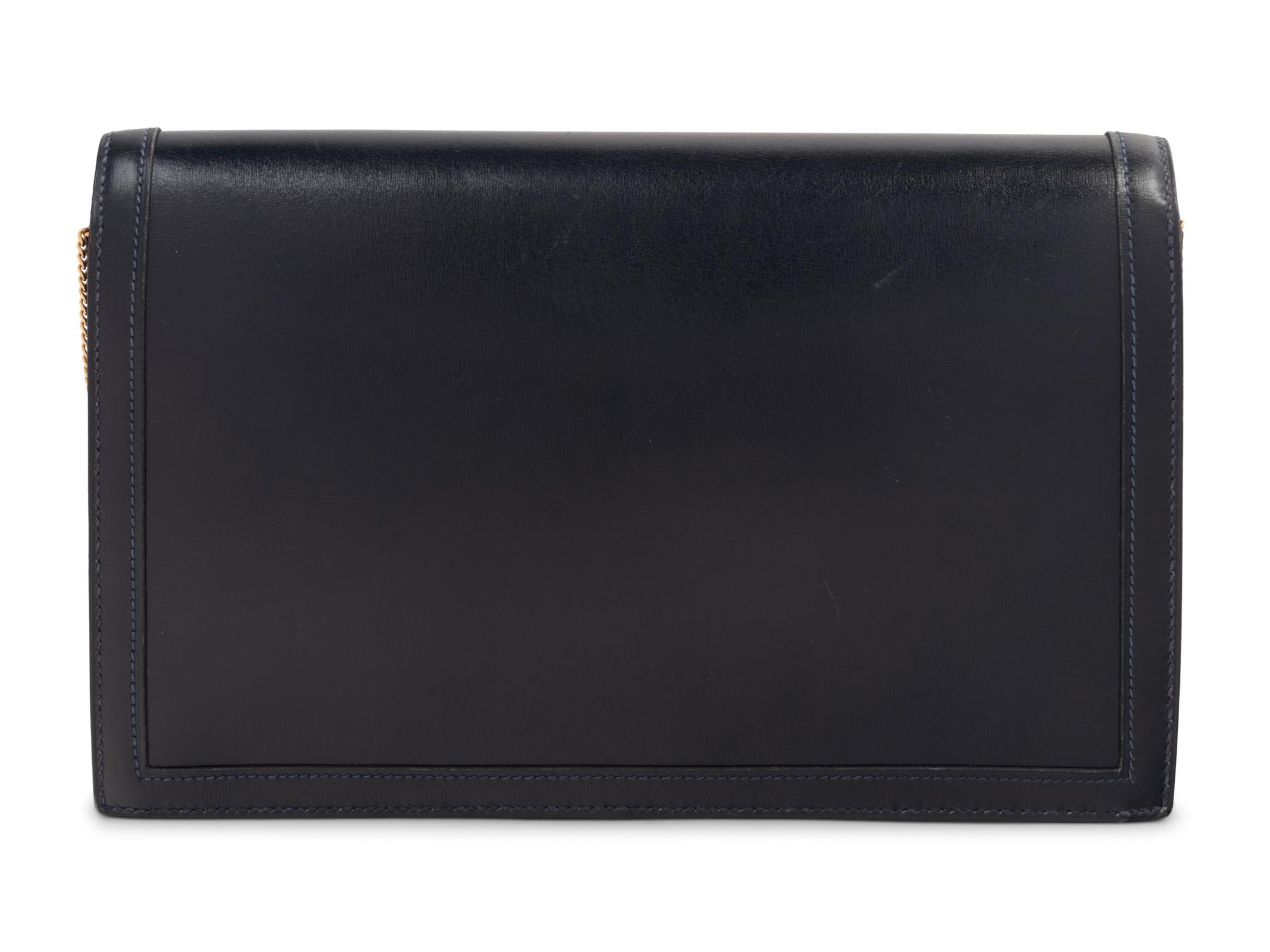 Hermès Leather Lydie Bag, 1987