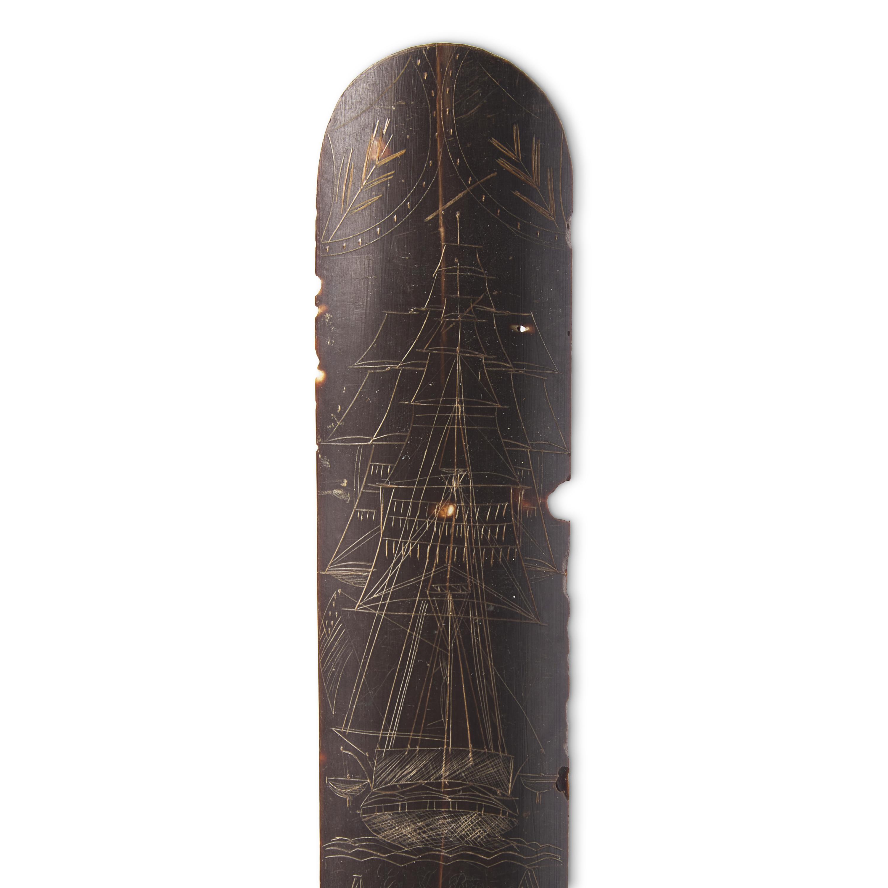 A Group of Four Sailor-Carved Busks