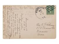 [PRESIDENTS]. A group of photographs and real photo postcards featuring Presidents Theodore Roosevelt, William McKinley, and Calvin Coolidge, comprising: