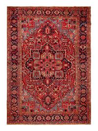 A Heriz Wool Rug