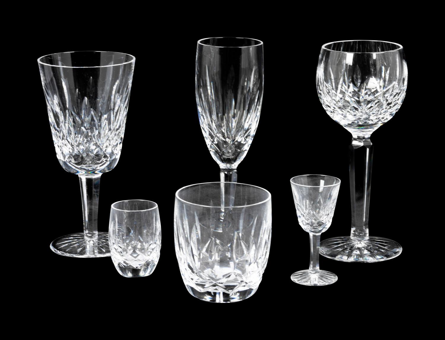 A Set of Waterford Stemware