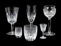 A Set of Waterford Stemware