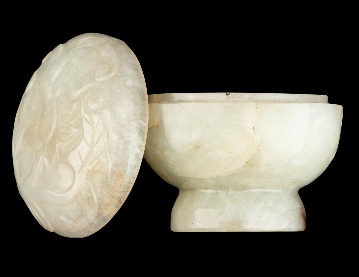 Five Chinese Hardstone Jewelry