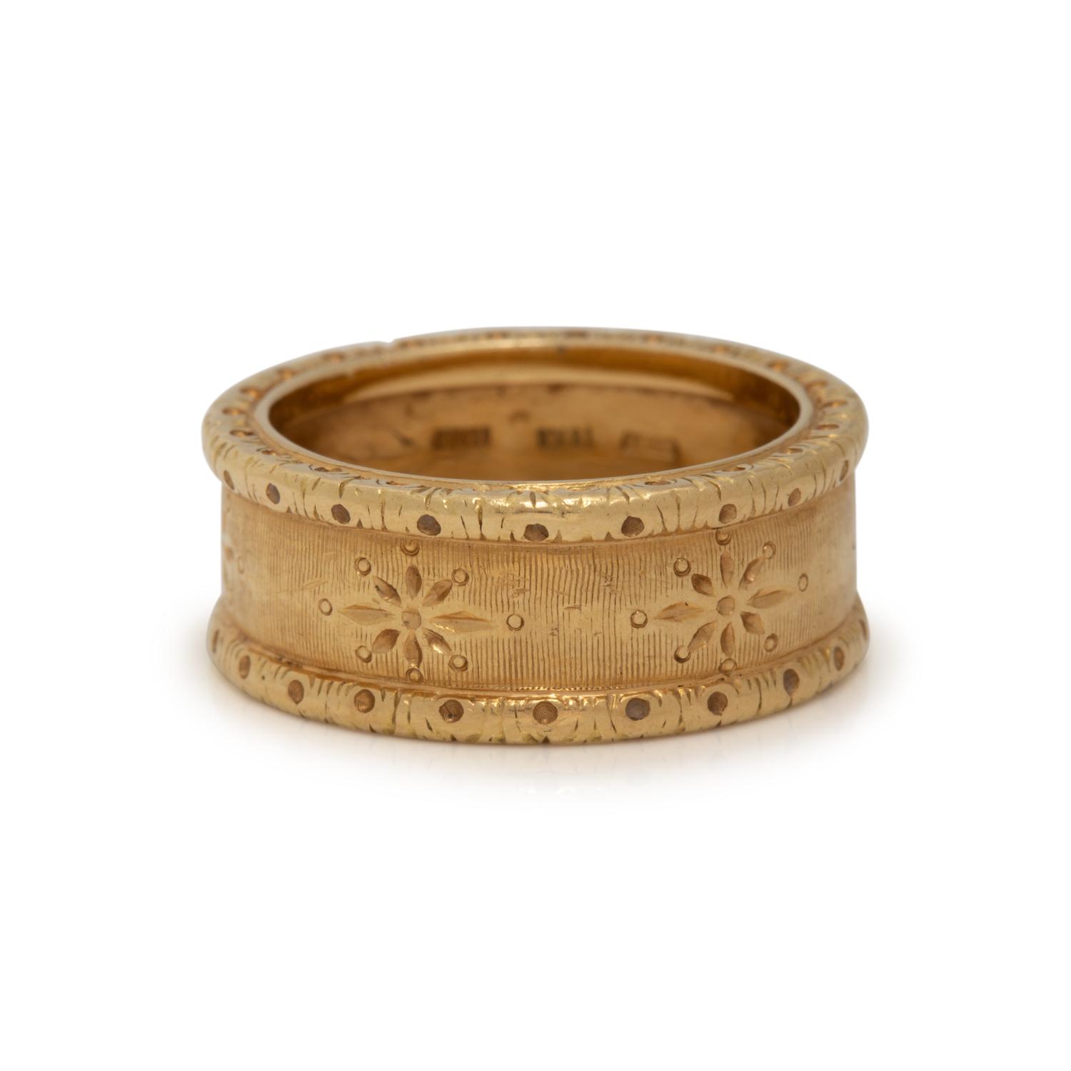 YELLOW GOLD BAND
