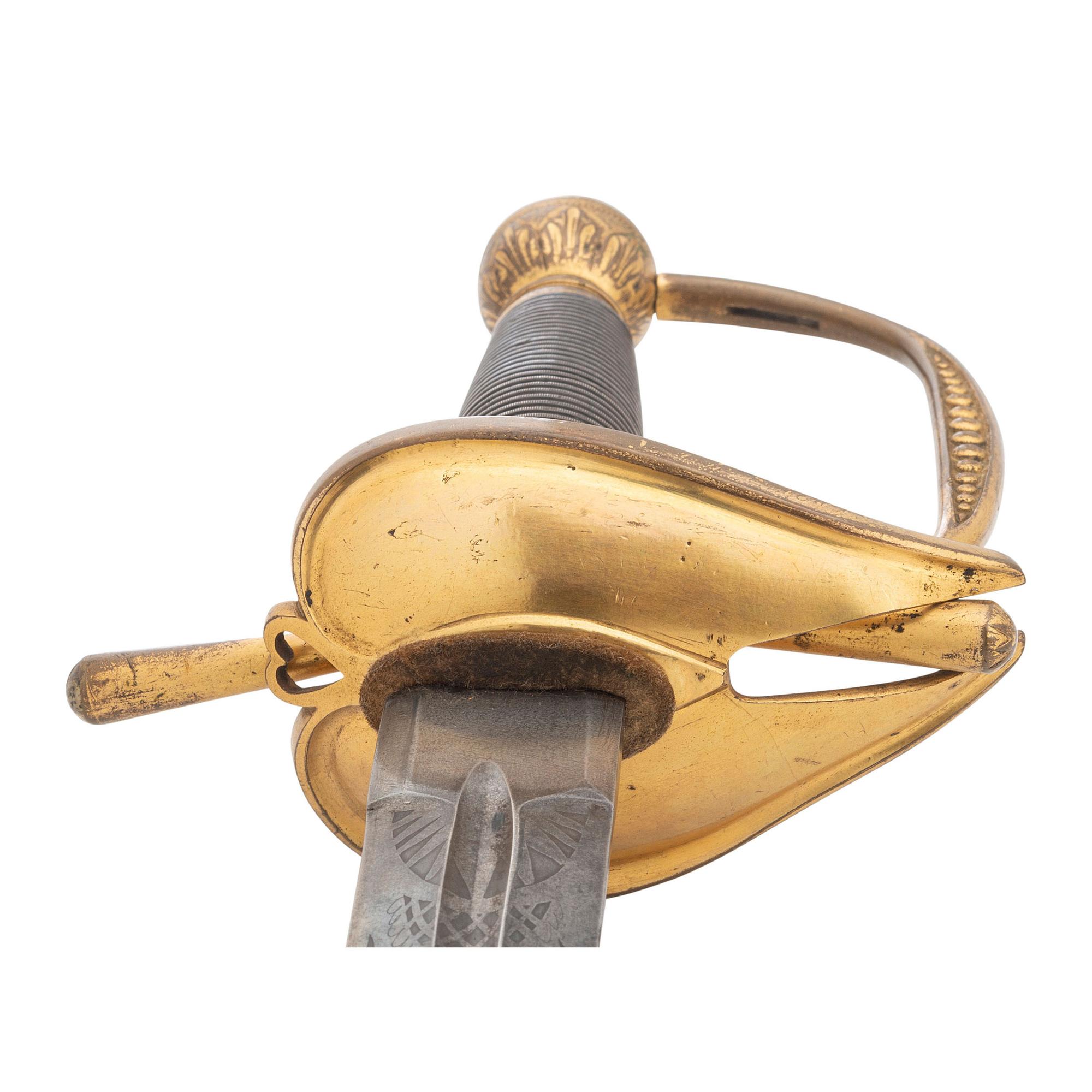 Ames Model 1834 Officer's Sword