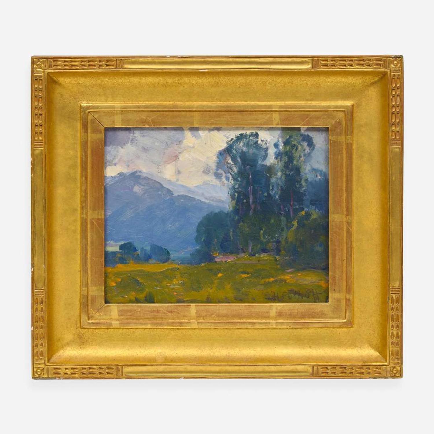 Hanson Duvall Puthuff (American, 1875–1972) Untitled (Landscape)
