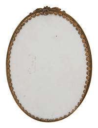 A Continental Porcelain Plaque