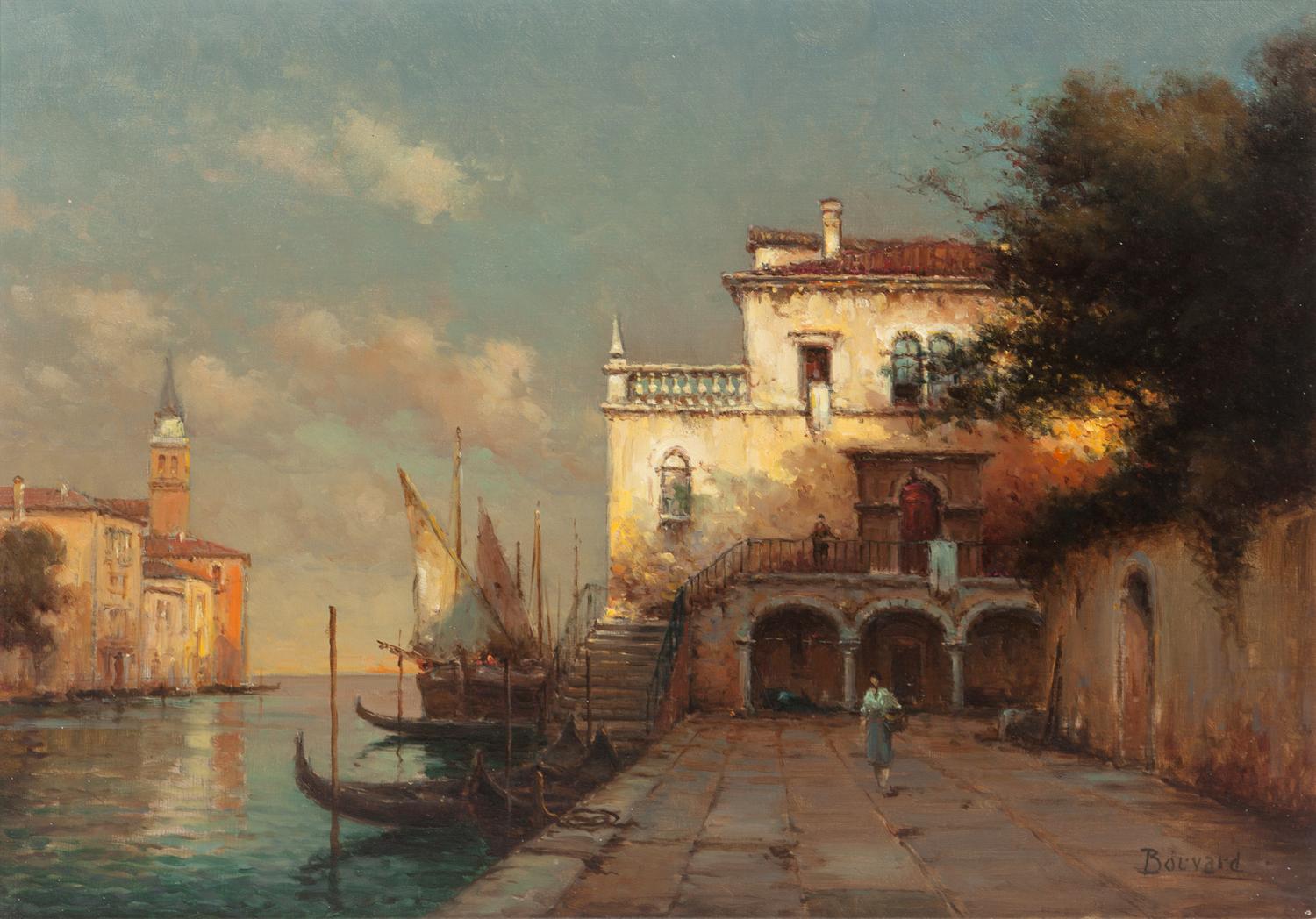 Venetian Scene