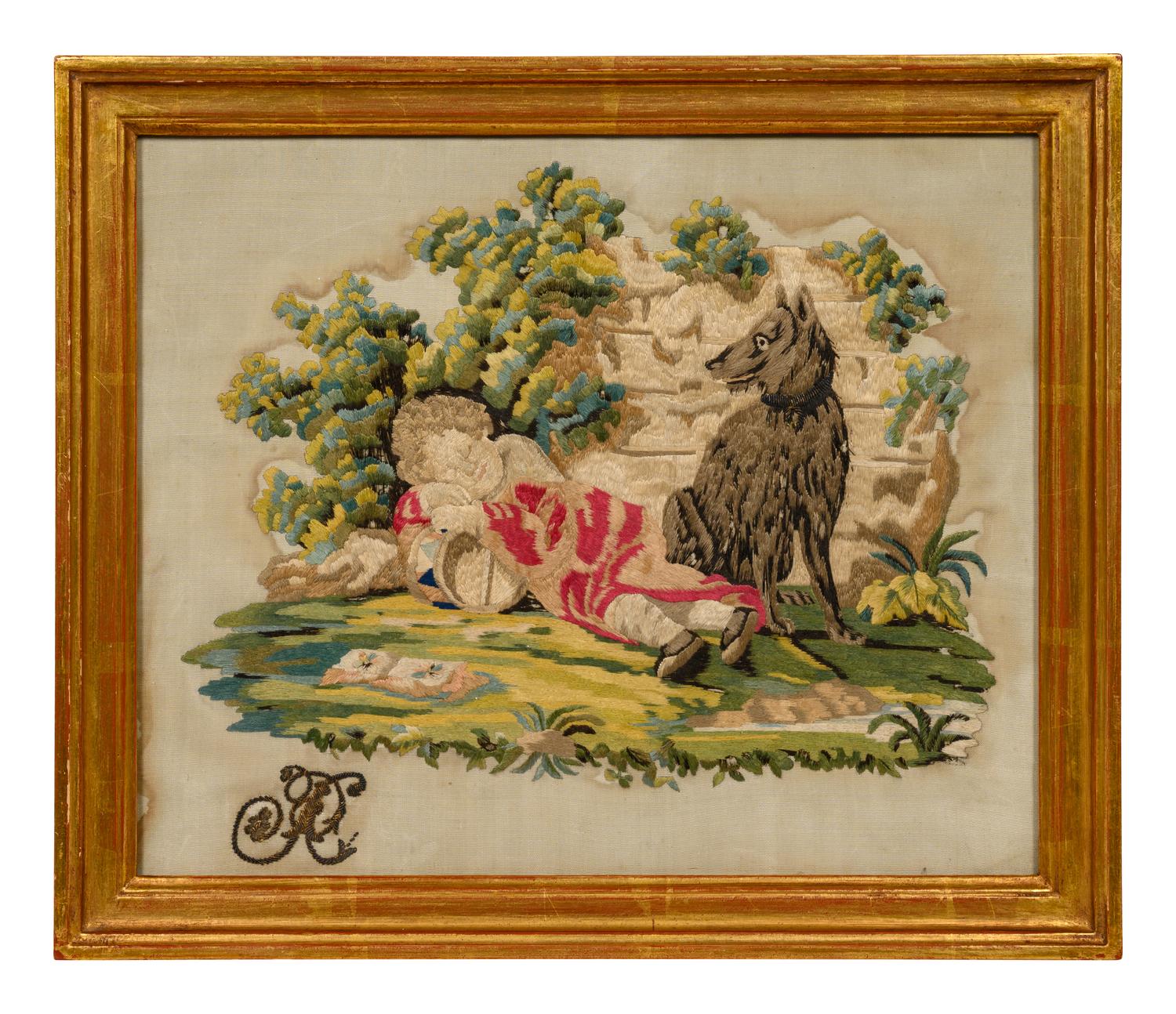 An Italian Needlework Picture