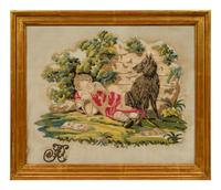 An Italian Needlework Picture