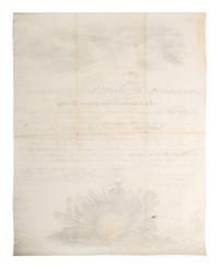 MADISON, James (1751-1836). Partly-printed appointment signed ("James Madison"), as President of the United States. Washington, DC. 1 March 1815.