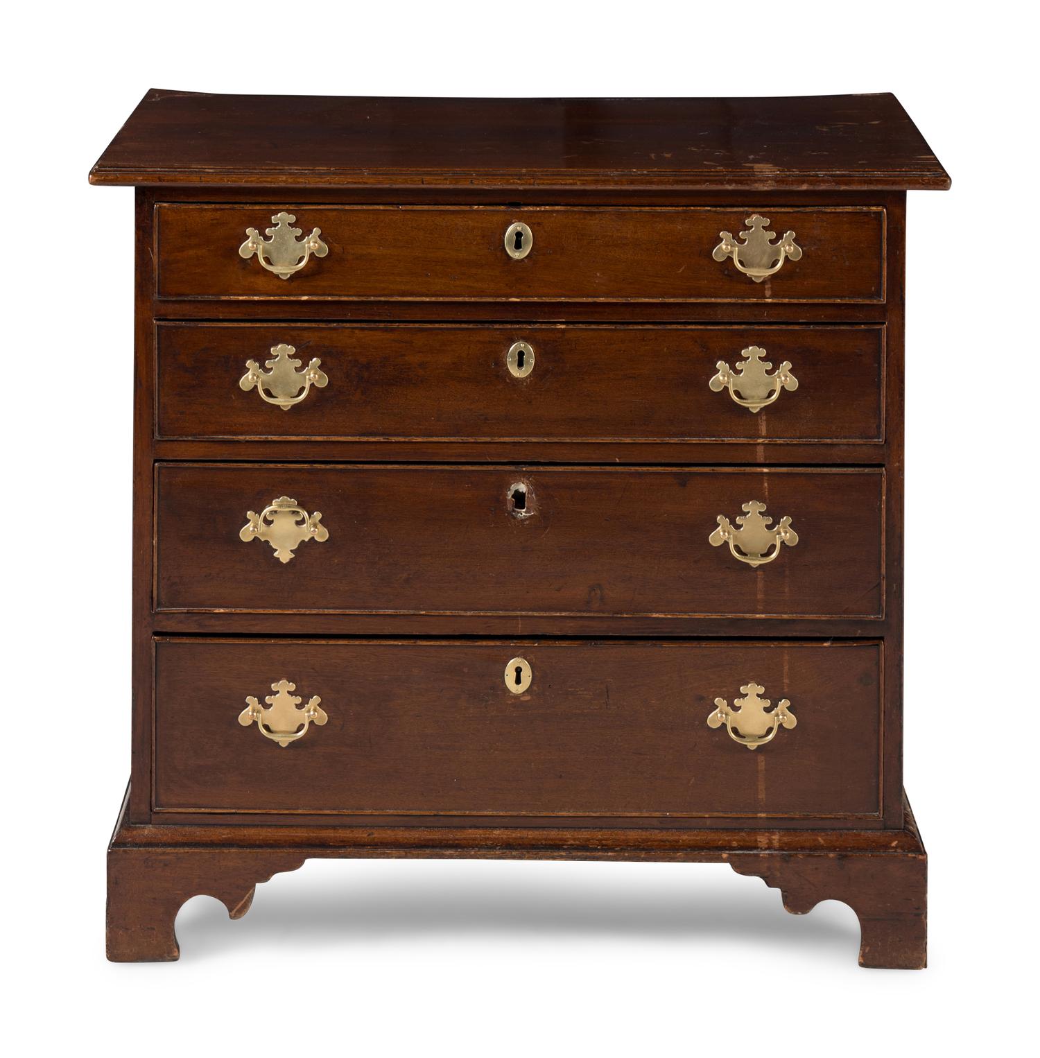 A George III Mahogany Chest of Drawers