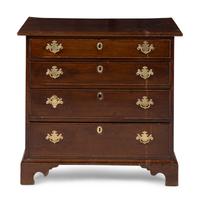 A George III Mahogany Chest of Drawers