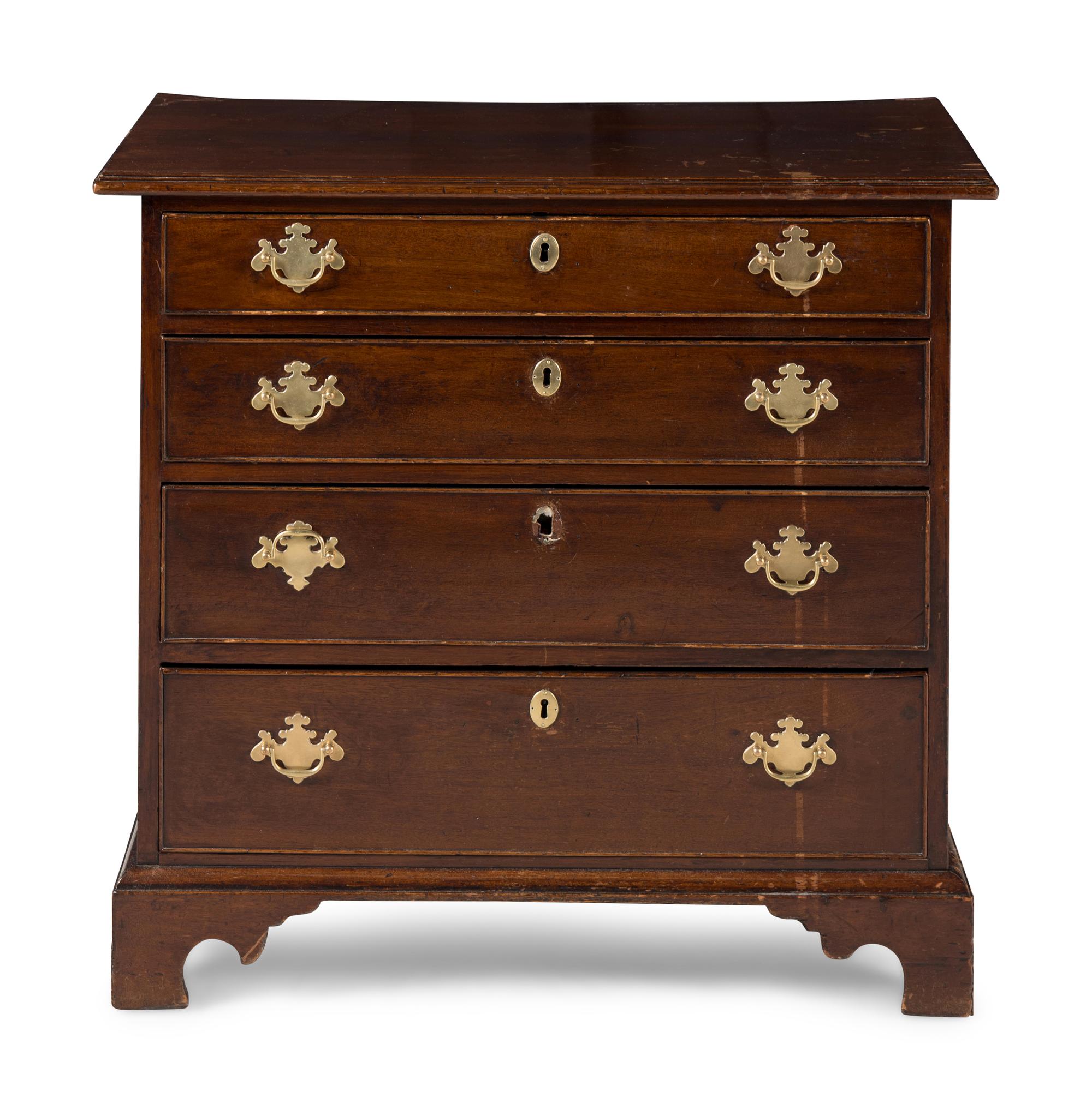 A George III Mahogany Chest of Drawers
