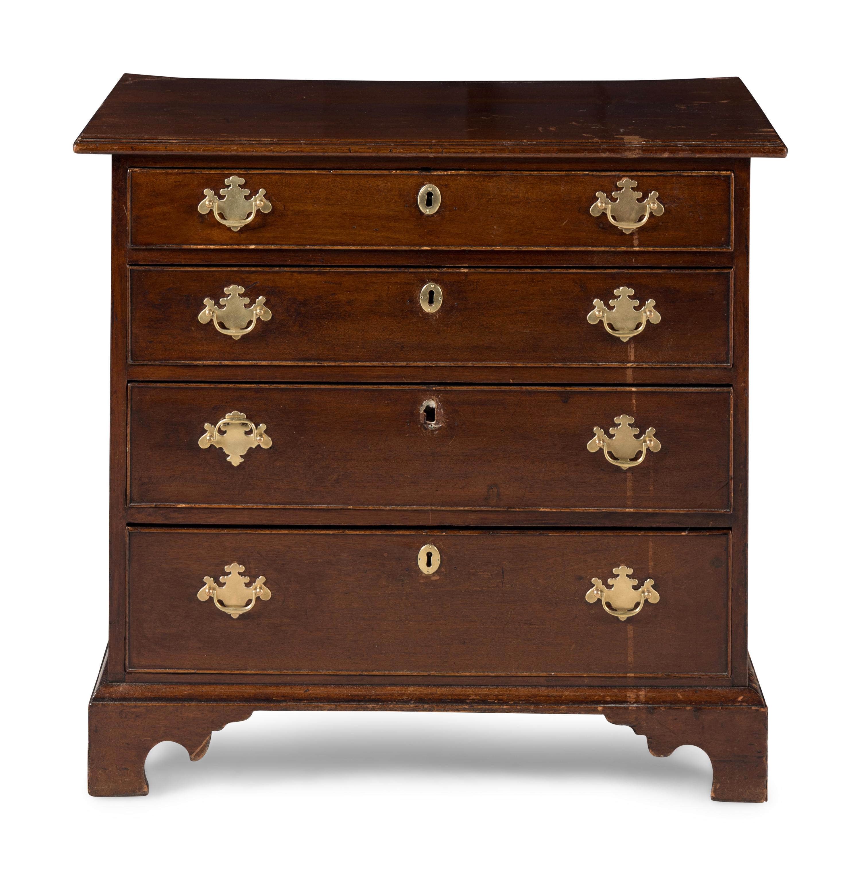 A George III Mahogany Chest of Drawers