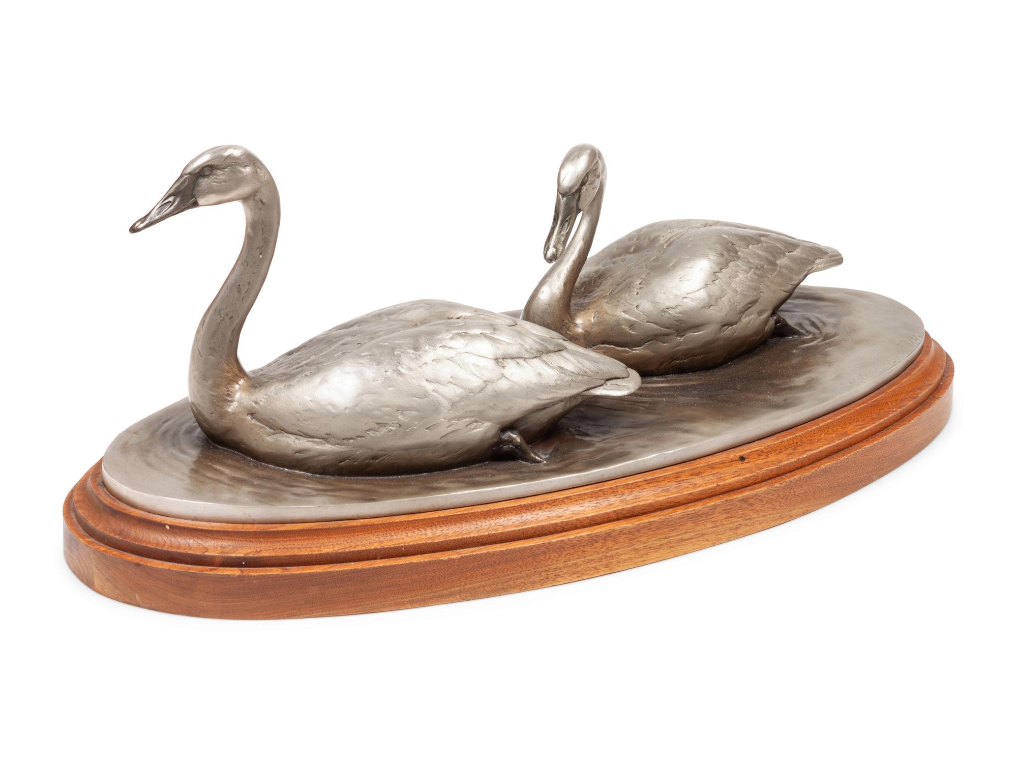 Two Swans , edition 17/20