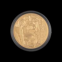 [AUSTRIA] A 2004 Weiner Secession Commemorative Gold 100-Euro Coin