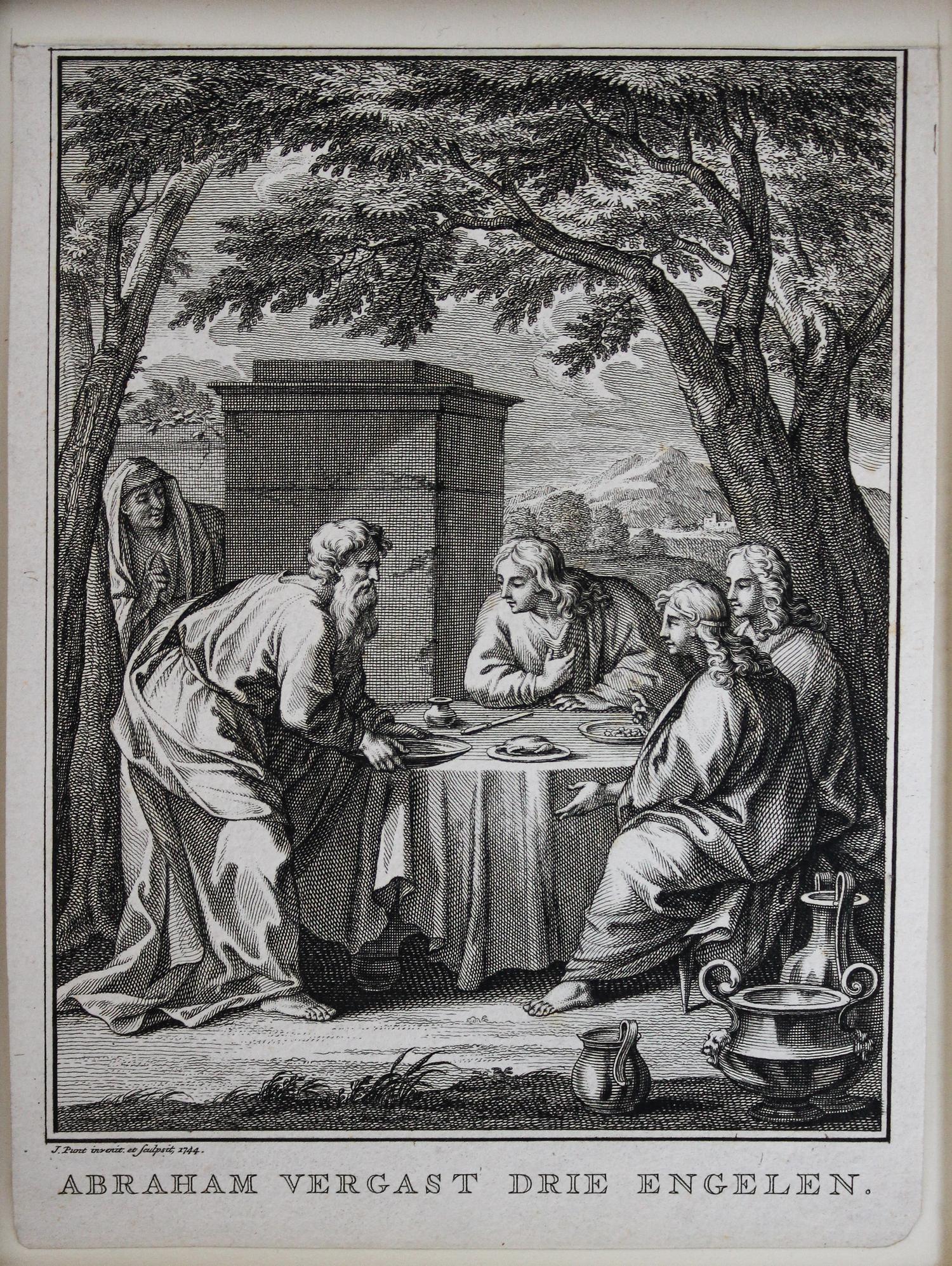 A Group of Dutch Engravings, (18th/19th century), comprising 11 by Jan (Johannes)