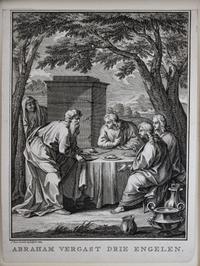 A Group of Dutch Engravings, (18th/19th century), comprising 11 by Jan (Johannes)