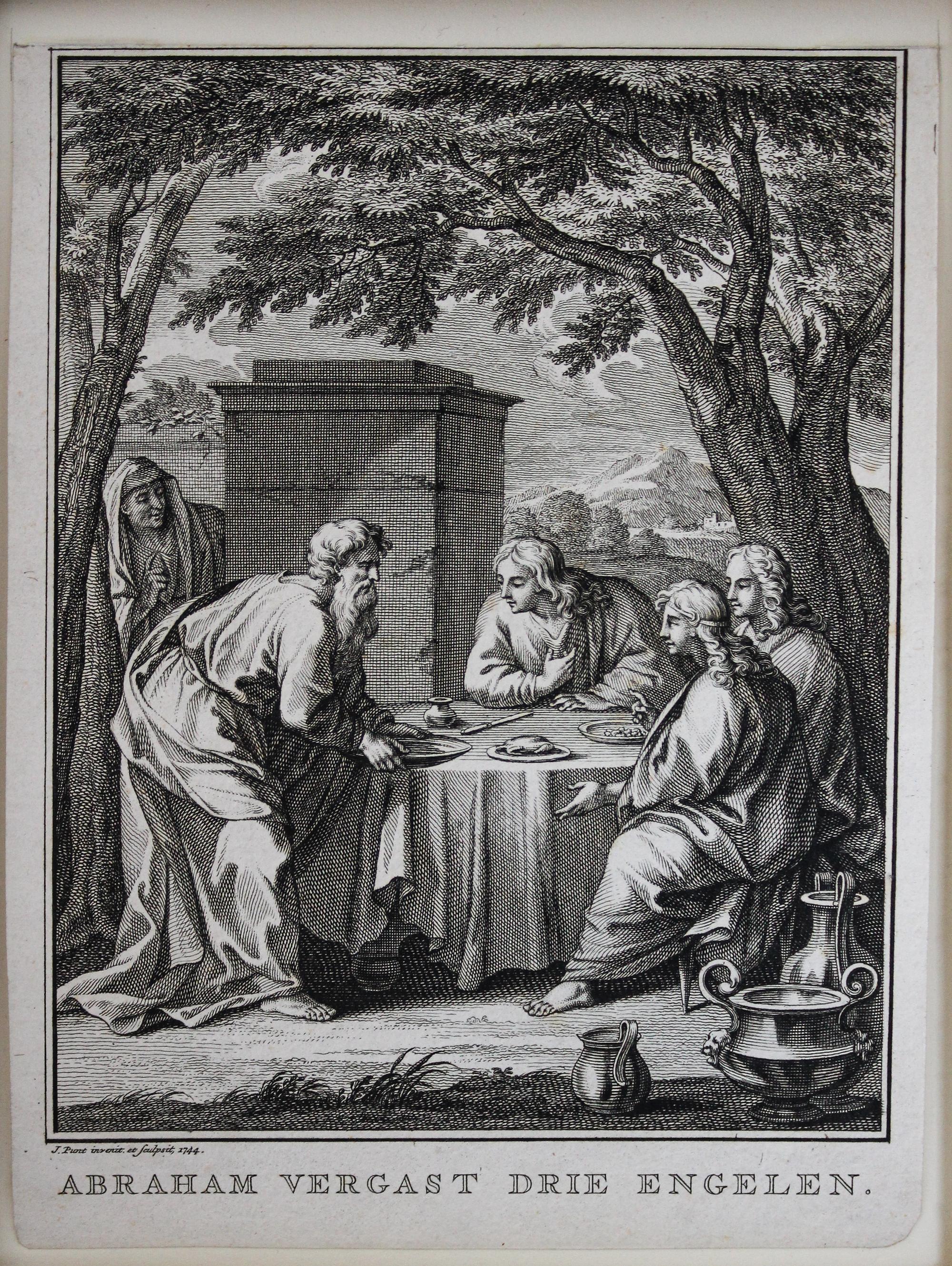 A Group of Dutch Engravings, (18th/19th century), comprising 11 by Jan (Johannes)