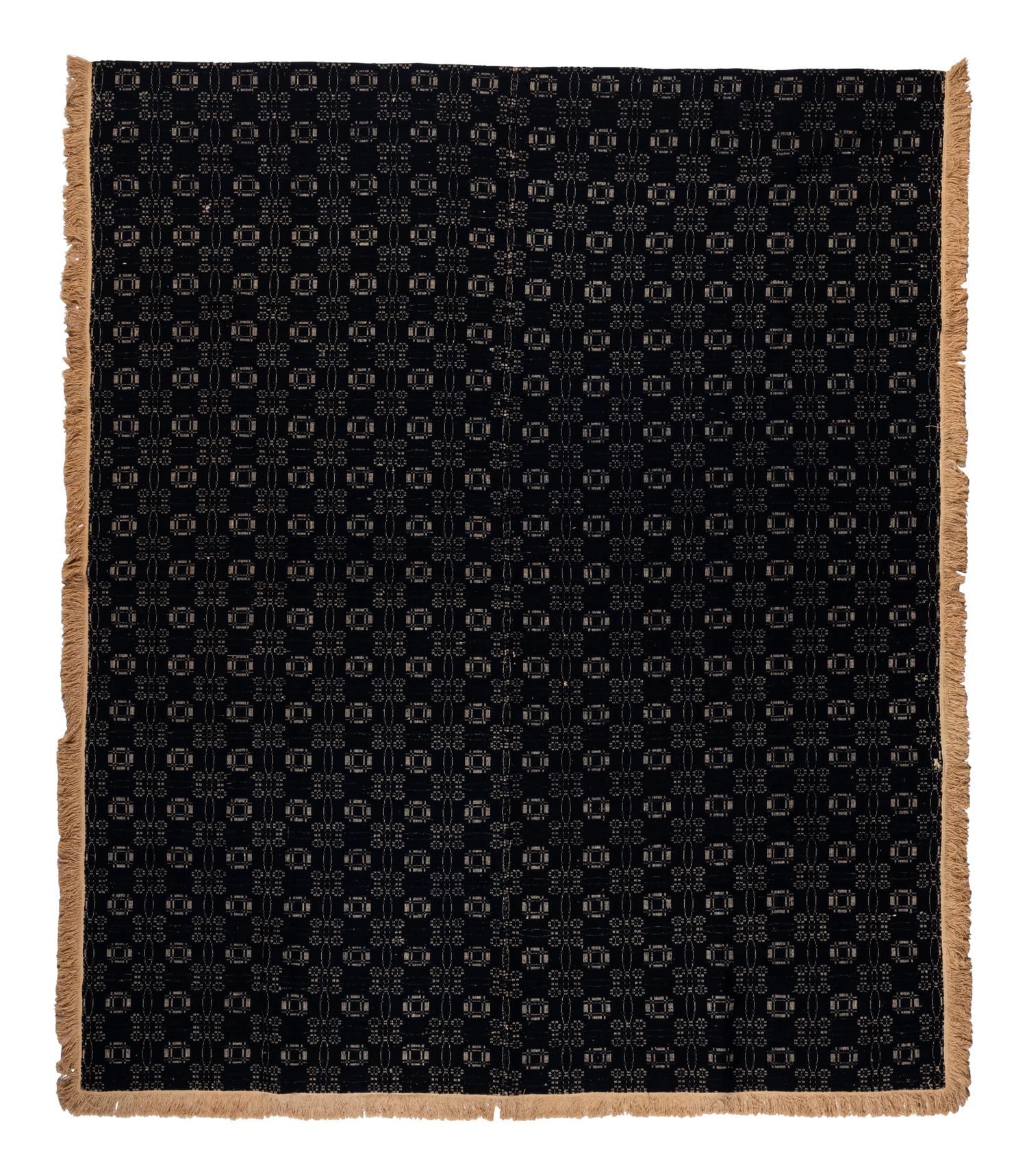 Three Overshot Coverlets