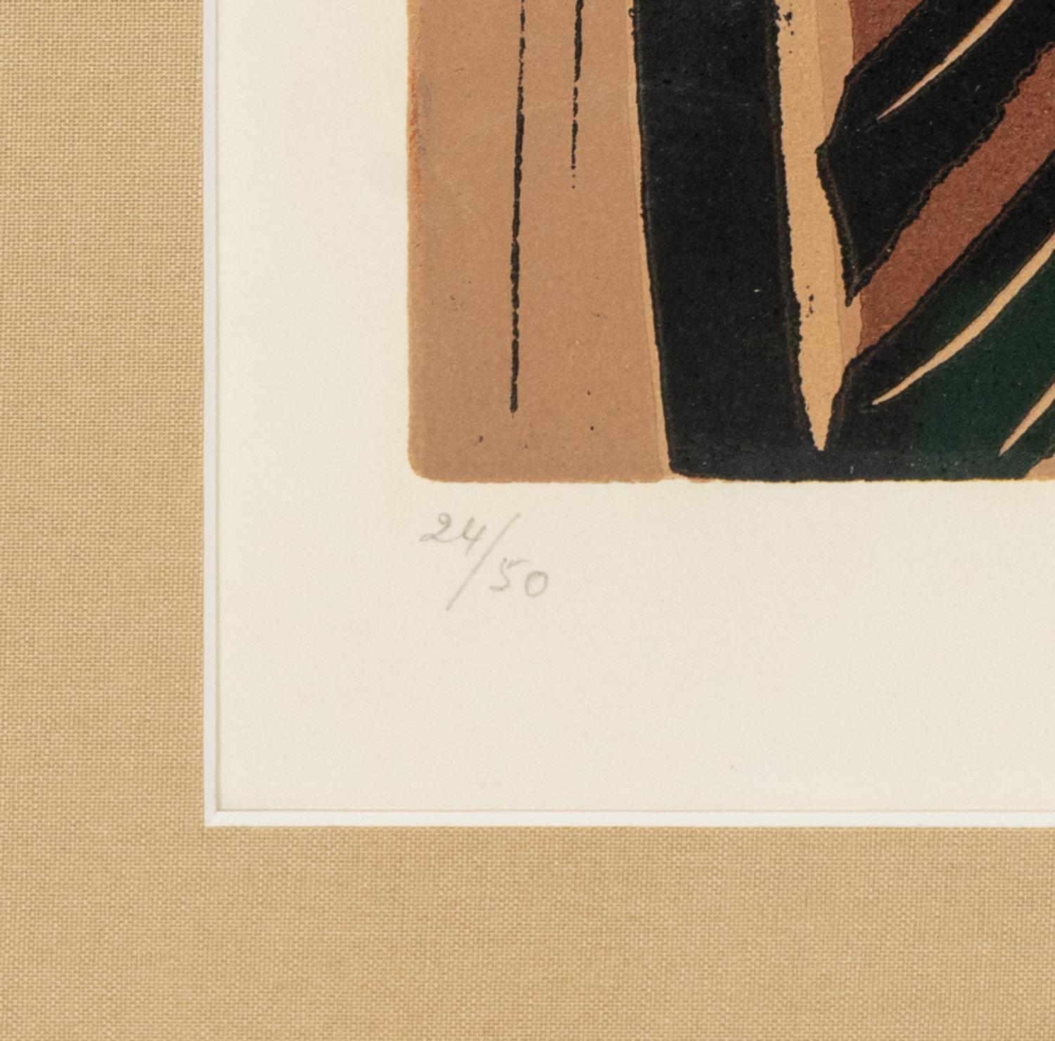 Pablo Picasso (Spanish, 1881–1973) Jacqueline au Bandeau de Face (Grand Tête de Femme) , 1962