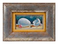 Untitled (Egg and Eggshell)