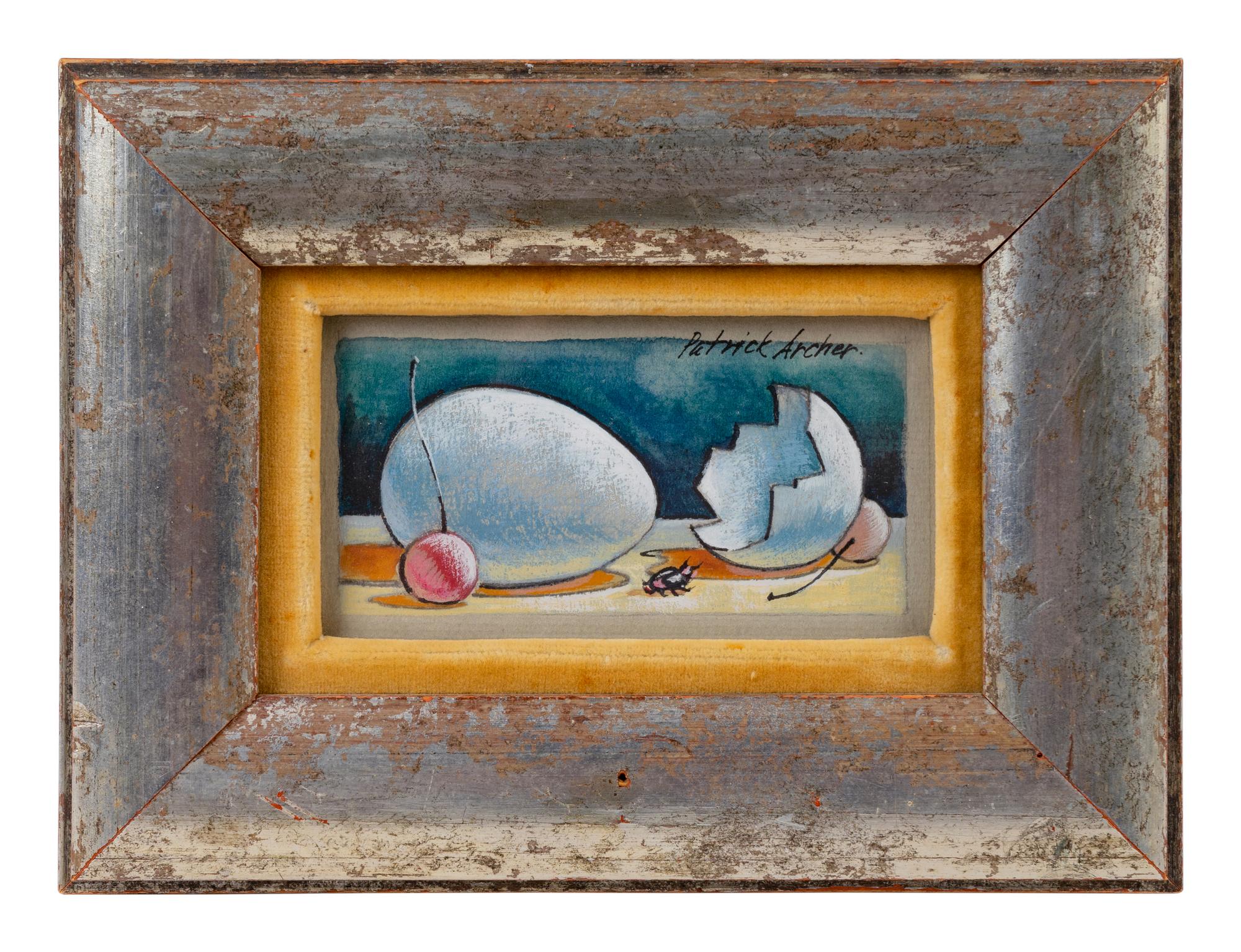 Untitled (Egg and Eggshell)