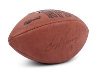 A Dan Marino Signed Autograph Wilson NFL Football (Beckett Authentication Services BAS Certified, Upper Deck Authenticated),