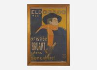 [Posters] Toulouse-Lautrec, Henri de: Eldorado Aristide Bruant