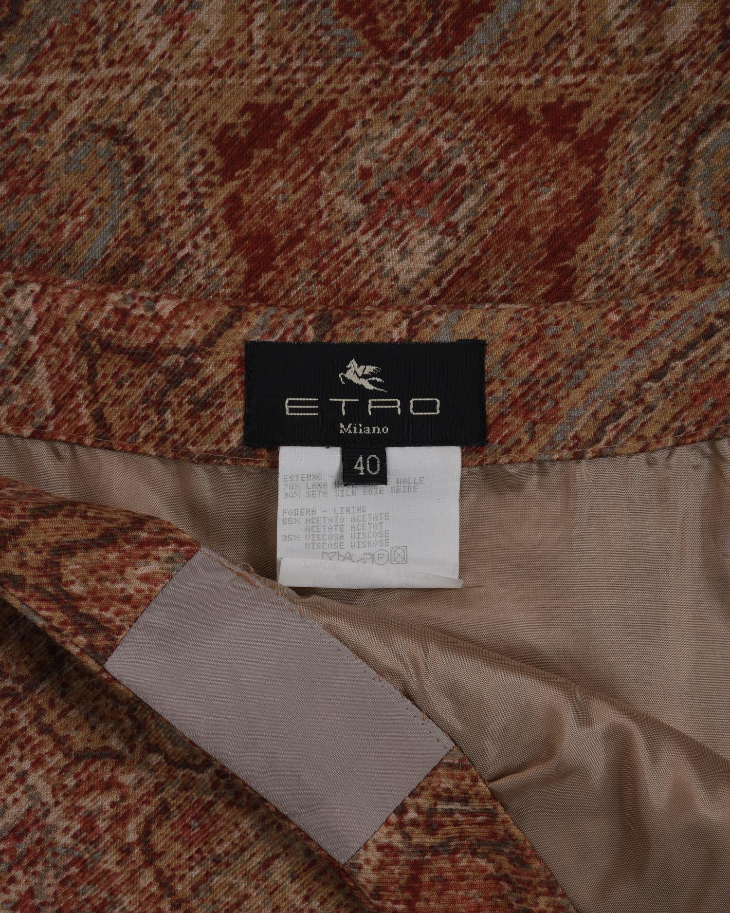 Seven Designer Items: One Koos Top, Five Koos Skirts, and One Etro Skirt