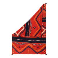 Navajo Late Classic Moki Serape [Rug]