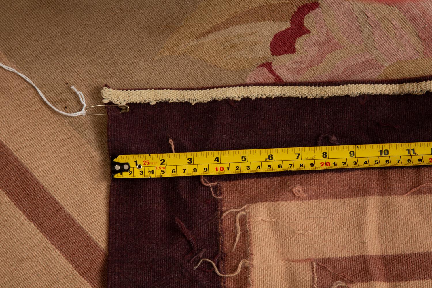 An Aubusson Design Rug