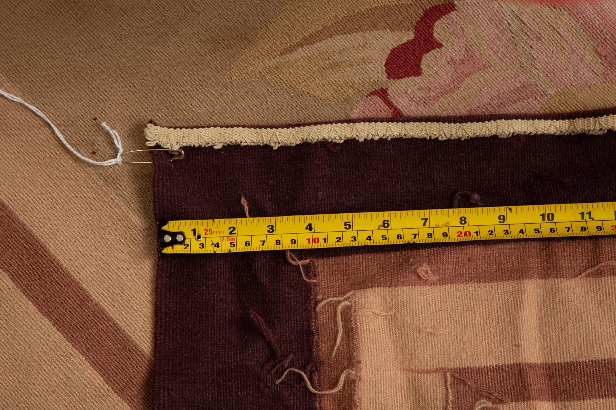 An Aubusson Design Rug