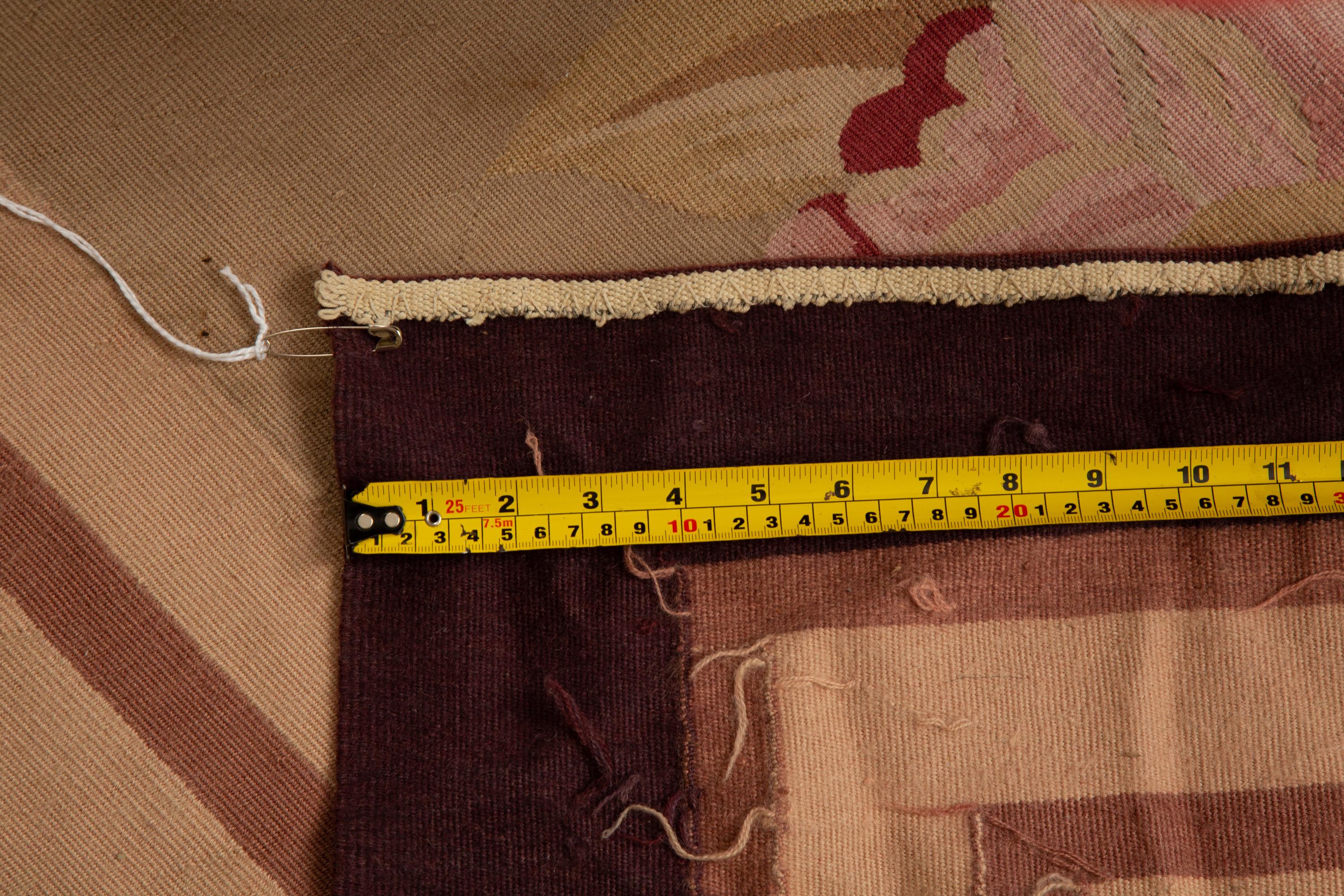 An Aubusson Design Rug