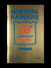 A Group of 16 1960s - 1980s New York Rangers Blue Book Media Guides,